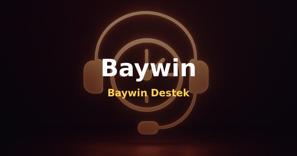 Baywin Destek - Baywin